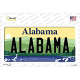 Alabama Background Novelty Sticker Decal