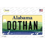 Dothan Alabama Novelty Sticker Decal