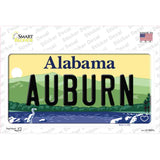 Auburn Alabama Novelty Sticker Decal