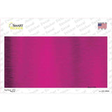 Pink Metallic Solid Novelty Sticker Decal