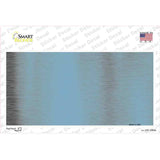 Light Blue Metallic Solid Novelty Sticker Decal