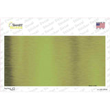 Lime Green Metallic Solid Novelty Sticker Decal