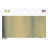 Gold Metallic Solid Novelty Sticker Decal