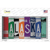 Alaska Art Novelty Sticker Decal