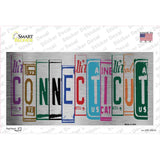 Connecticut Art Novelty Sticker Decal