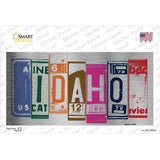 Idaho Art Novelty Sticker Decal