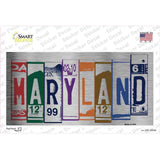 Maryland Art Novelty Sticker Decal