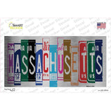 Massachusetts Art Novelty Sticker Decal