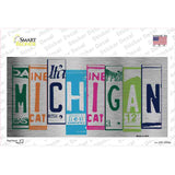 Michigan Art Novelty Sticker Decal