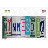 Minnesota Art Novelty Sticker Decal