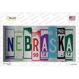Nebraska Art Novelty Sticker Decal