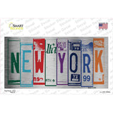New York Art Novelty Sticker Decal