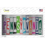 Pennsylvania Art Novelty Sticker Decal