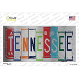 Tennessee Art Novelty Sticker Decal