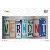Vermont Art Novelty Sticker Decal