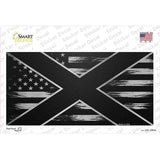 Alabama Carbon Fiber Novelty Sticker Decal