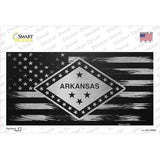 Arkansas Carbon Fiber Novelty Sticker Decal