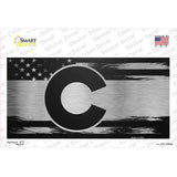 Colorado Carbon Fiber Novelty Sticker Decal