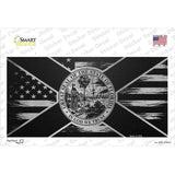 Florida Carbon Fiber Novelty Sticker Decal