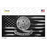 Idaho Carbon Fiber Novelty Sticker Decal