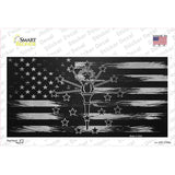 Indiana Carbon Fiber Novelty Sticker Decal