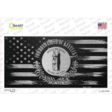 Kentucky Carbon Fiber Novelty Sticker Decal