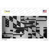 Maryland Carbon Fiber Novelty Sticker Decal
