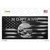 Montana Carbon Fiber Novelty Sticker Decal