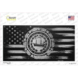 New Hampshire Carbon Fiber Novelty Sticker Decal