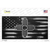 New Mexico Carbon Fiber Novelty Sticker Decal