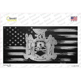 New York Carbon Fiber Novelty Sticker Decal