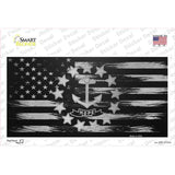 Rhode Island Carbon Fiber Novelty Sticker Decal