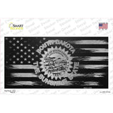 South Dakota Carbon Fiber Novelty Sticker Decal