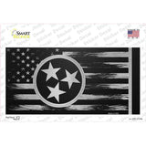 Tennessee Carbon Fiber Novelty Sticker Decal