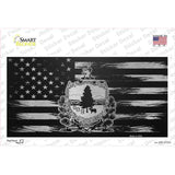 Vermont Carbon Fiber Novelty Sticker Decal