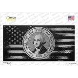 Washington Carbon Fiber Novelty Sticker Decal