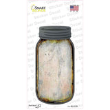Rusty Blank Novelty Mason Jar Sticker Decal