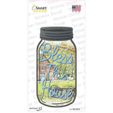 Bless This House Novelty Mason Jar Sticker Decal