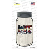 Love Arizona Silhouette Novelty Mason Jar Sticker Decal