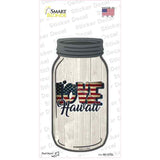 Love Hawaii Silhouette Novelty Mason Jar Sticker Decal