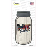 Love Iowa Silhouette Novelty Mason Jar Sticker Decal