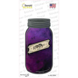 Rat Tails Novelty Mason Jar Sticker Decal