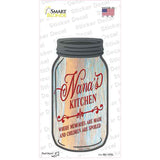 Nanas Kitchen Spoil Novelty Mason Jar Sticker Decal