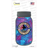 Snake Venom Purple Blue Novelty Mason Jar Sticker Decal