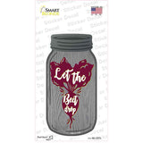 Let The Beet Drop Novelty Mason Jar Sticker Decal
