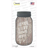 Earn Brownie Points Novelty Mason Jar Sticker Decal