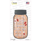 Opinion Not In Recipe Wood Novelty Mason Jar Sticker Decal