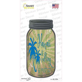Hawaii Calling Novelty Mason Jar Sticker Decal