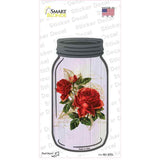 Roses With Notes Novelty Mason Jar Sticker Decal