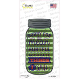 Mean Hurtful Accurate Corrugated Novelty Mason Jar Sticker Decal